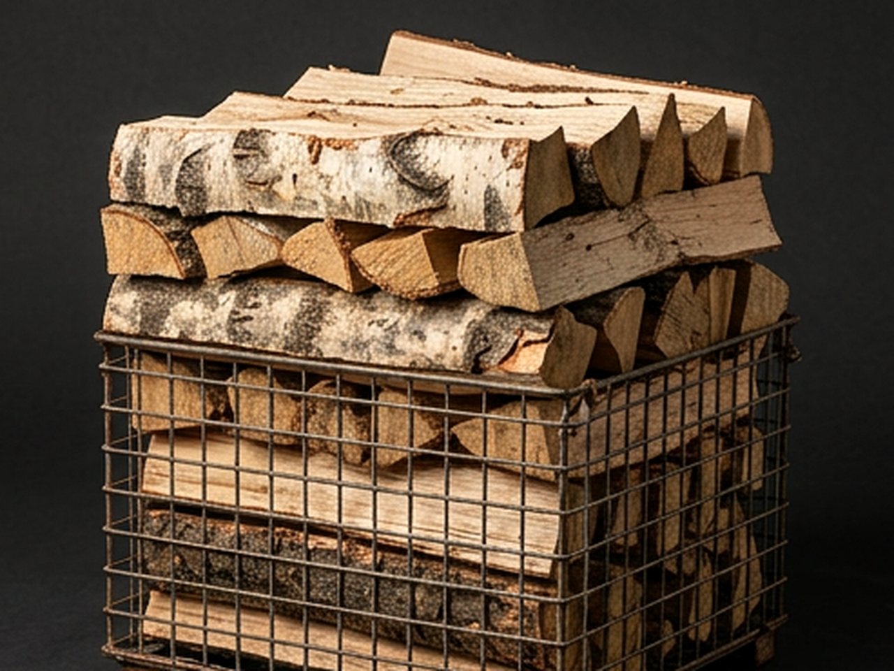 Берёзовые дрова естественной сушки в Анапе